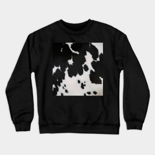 Cowhide Crewneck Sweatshirt